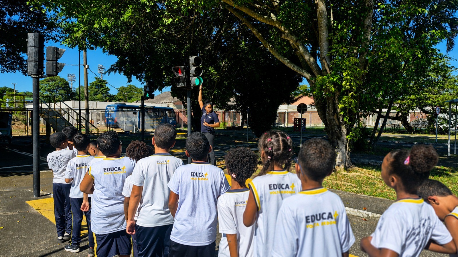Volta Redonda reforça consciência ao volante com a 'Minicidade do Trânsito'