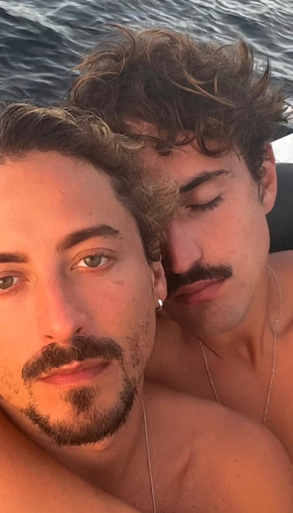 Jesuita Barbosa e Cícero Ibeiro — Foto: Reprodução