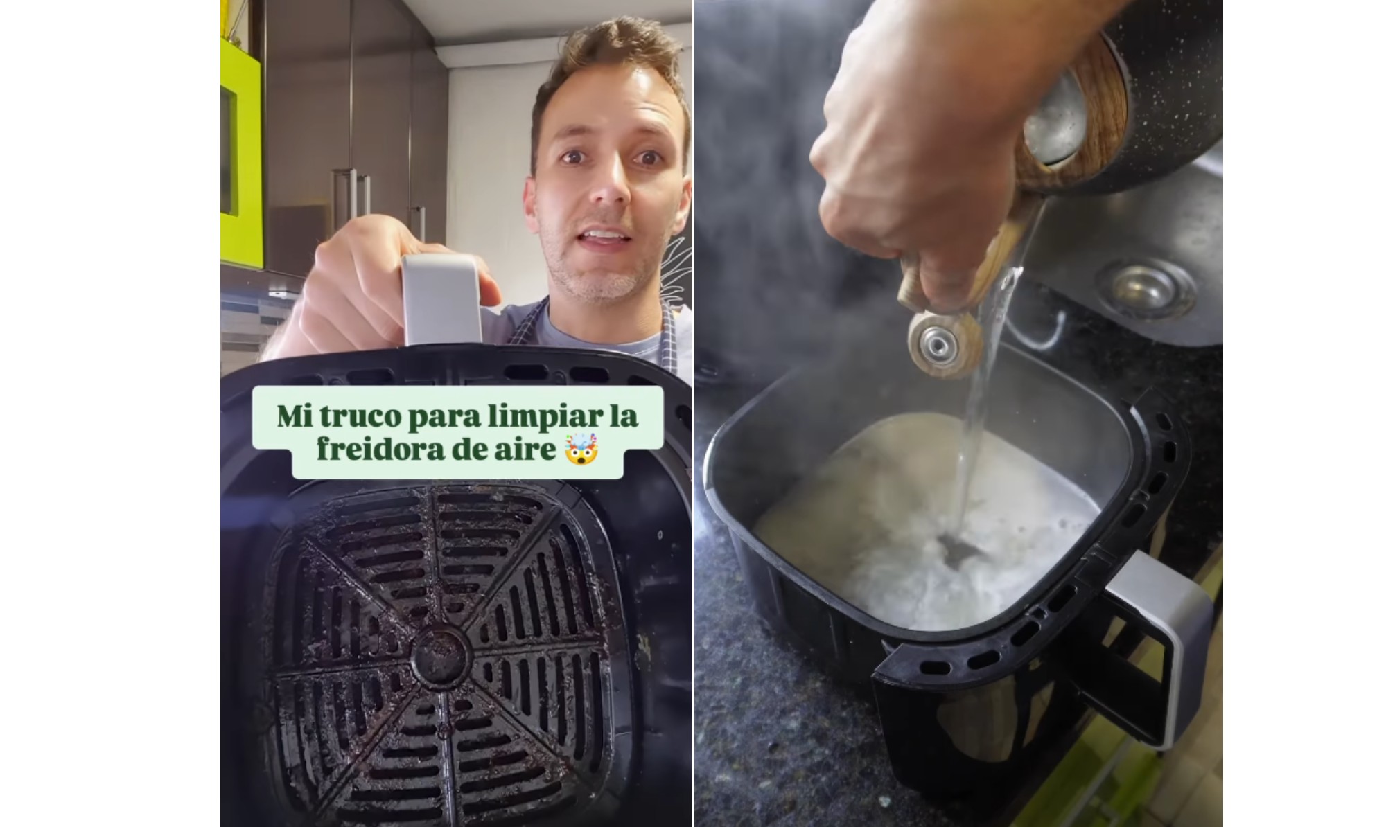 Especialista ensina o melhor truque para limpar a air fryer