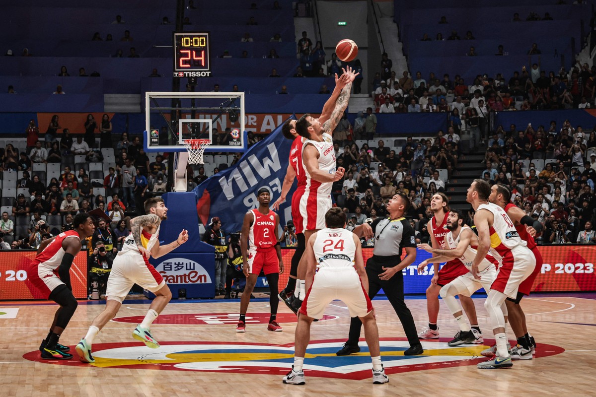 Basquete: Canadá vence a Espanha e Brasil perde classificação direta para as olimpíadas | Esporte