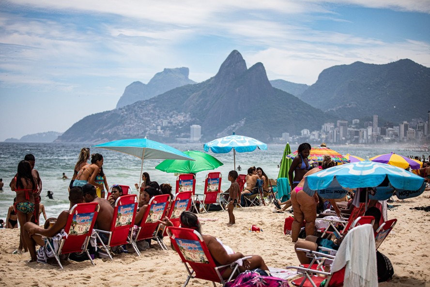 Onda de calor: após recorde de sensação térmica, temperatura máxima pode  chegar a 42 graus no Rio neste domingo