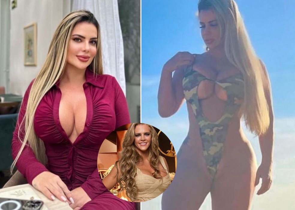 Furacão da CPI, Denise Rocha choca fãs com micro maiô — Foto: Instagram