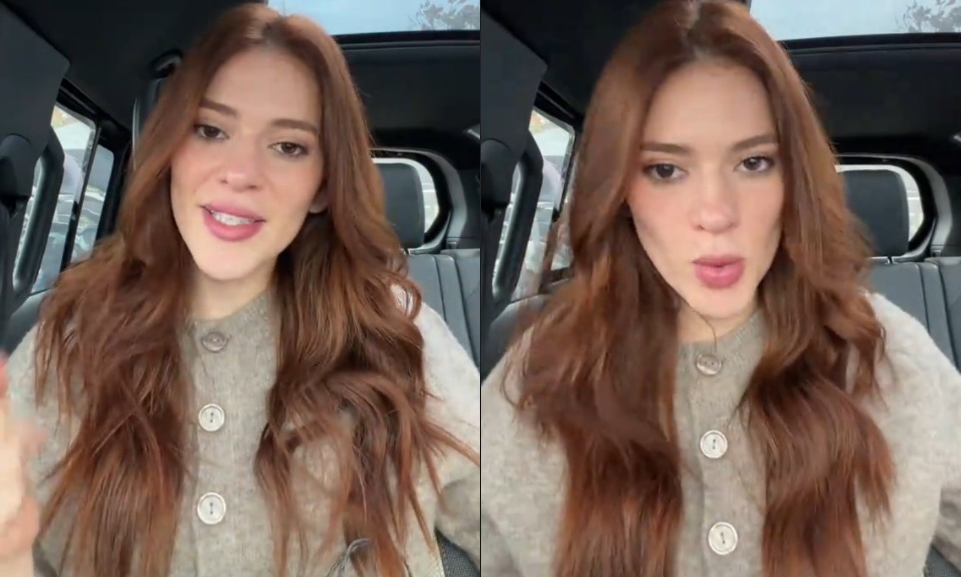 Ana Clara conta que faz a própria maquiagem para o 