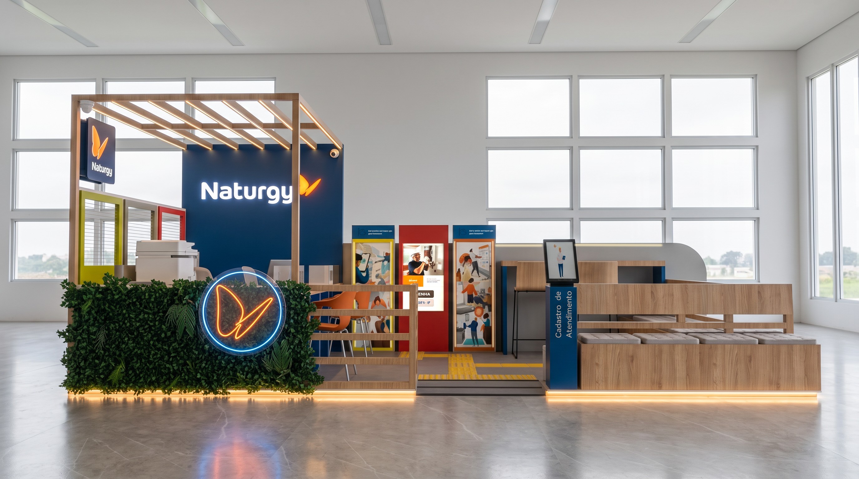 Naturgy inaugura quiosque de atendimento aos clientes no bairro do Méier