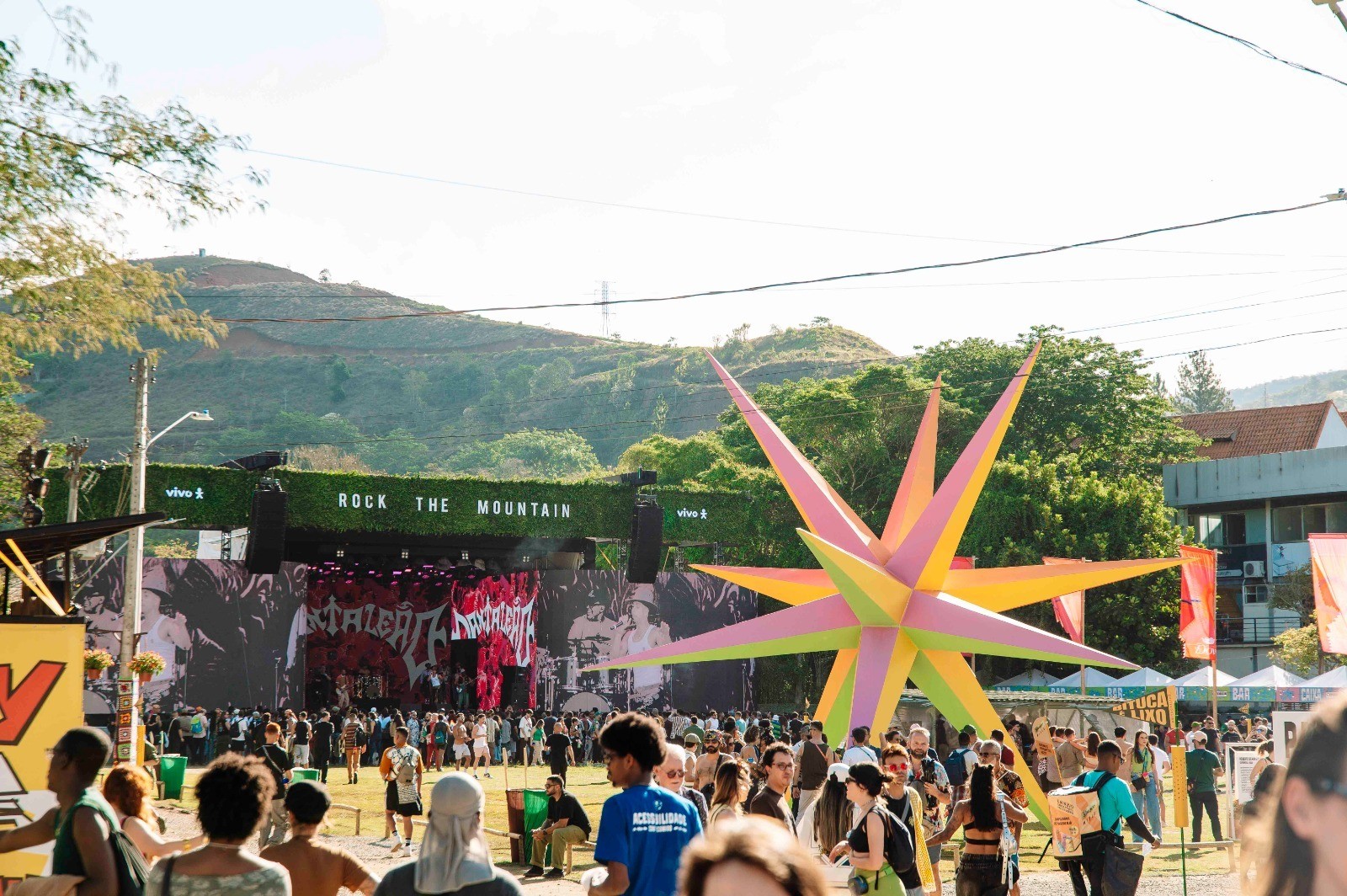 Rock the Mountain aposta em energia limpa