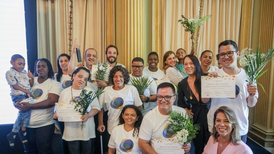No Dia Nacional de Luta da Pessoa com Deficiência, associação filantrópica realiza formatura da primeira turma de Gastronomia