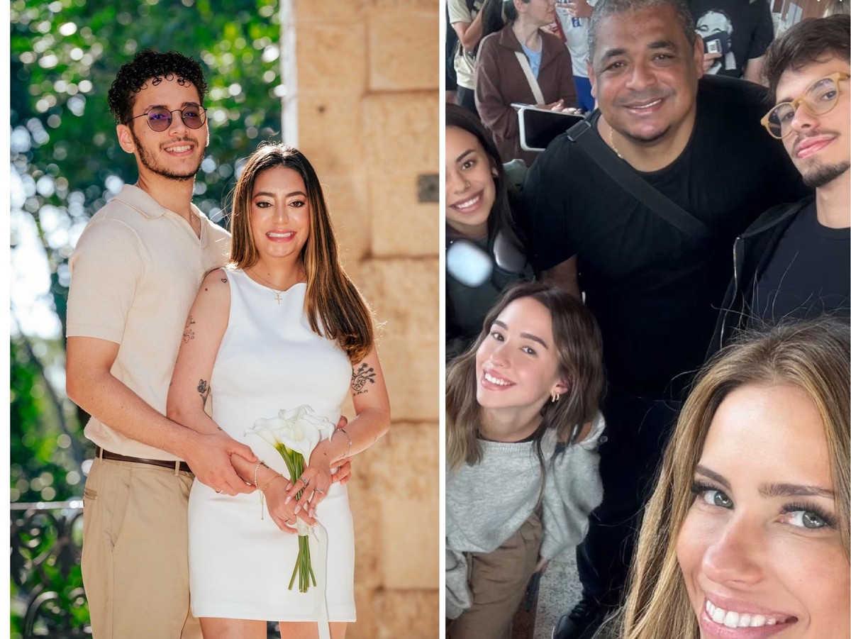 Filha de Vampeta vai se casar nos EUA com presença do pai após briga ...