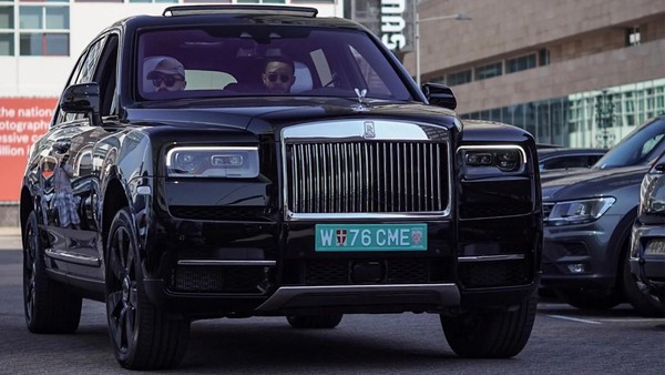 Mercedes rara, Ferrari, Rolls-Royce, Lamborghini: Memphis, do ...