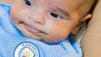 Davi Cristiano Ronaldo, filho de Luva de Pedreiro — Foto: Reprodução/Instagram
