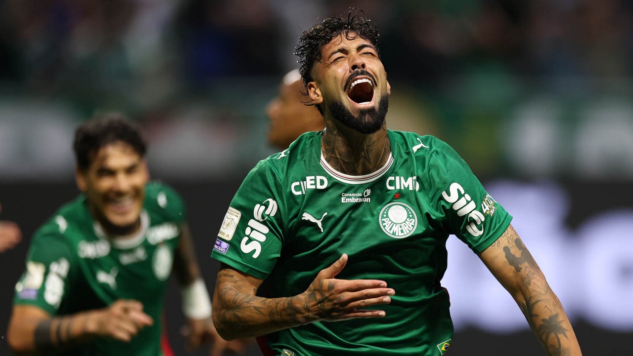Goleada do Palmeiras sobre o Corinthians 'assustou' três cariocas de uma só vez