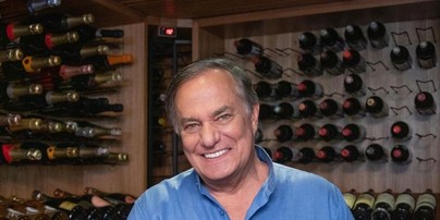 Ronnie Von tem adega para 4 mil vinhos — Foto: rep/ instagram