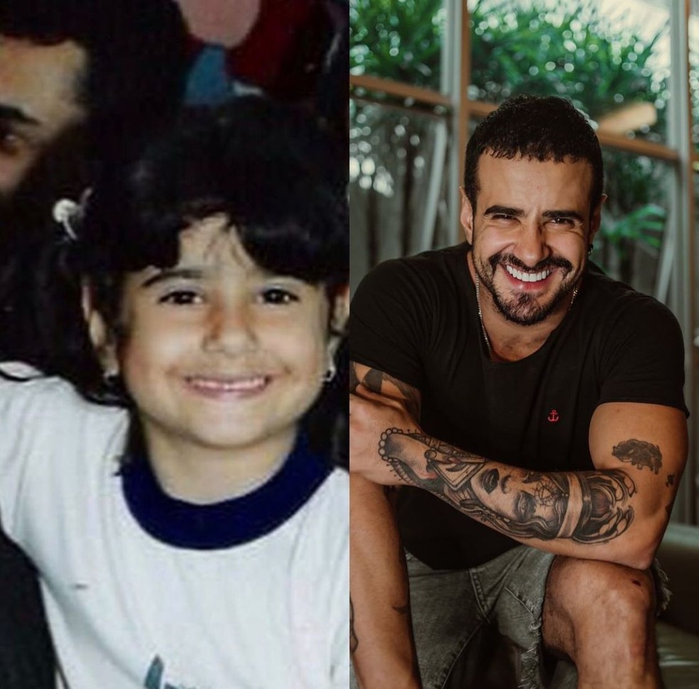 Tarso Brant iniciou a transição de gênero em 2013 — Foto: Arquivo pessoal