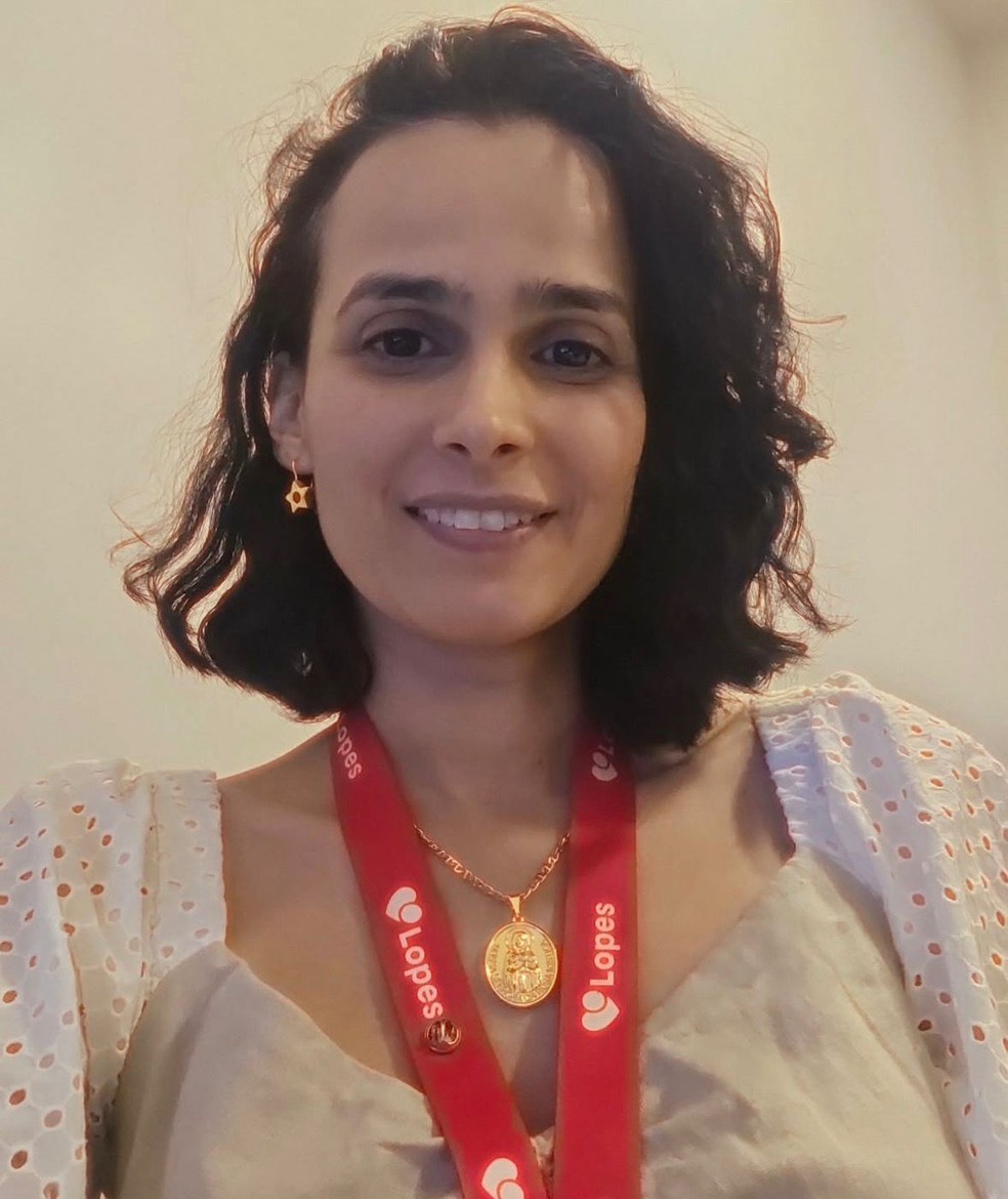 Joana Werneck é a nova namorada de Reginaldo Faria — Foto: Instagram