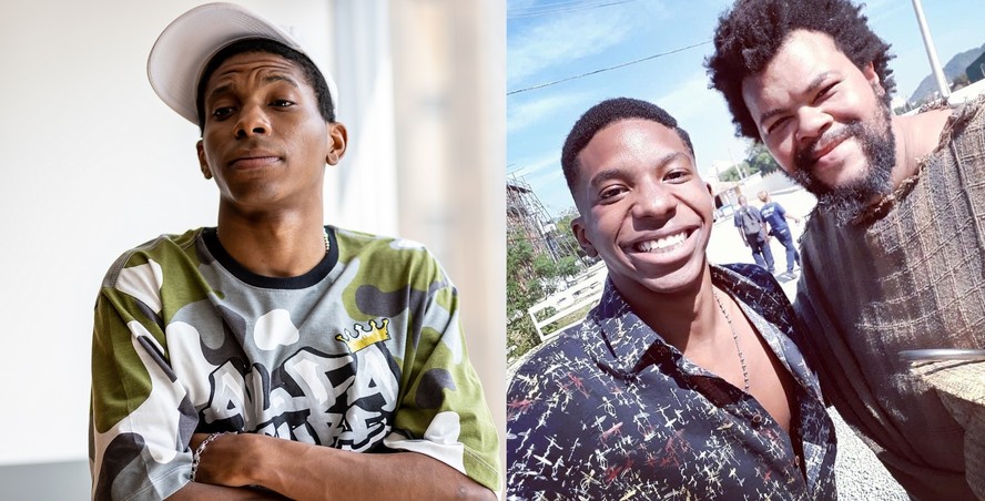 Lucas Penteado Defende Babu Santana: 'Salvou Minha Vida Mais de Uma Vez'