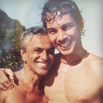 O ex-goleiro Emerson Ferretti, presidente do Bahia — Foto: reprodução/ instagram