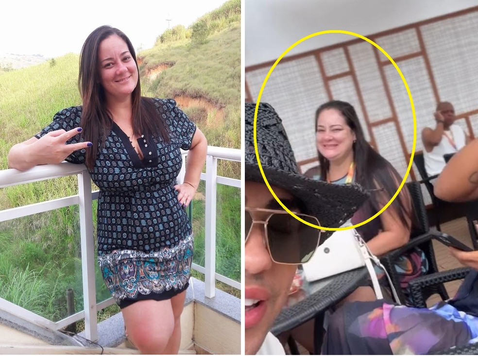 Andressa da Silva éa nova sogra de Belo — Foto: rep/ instagram