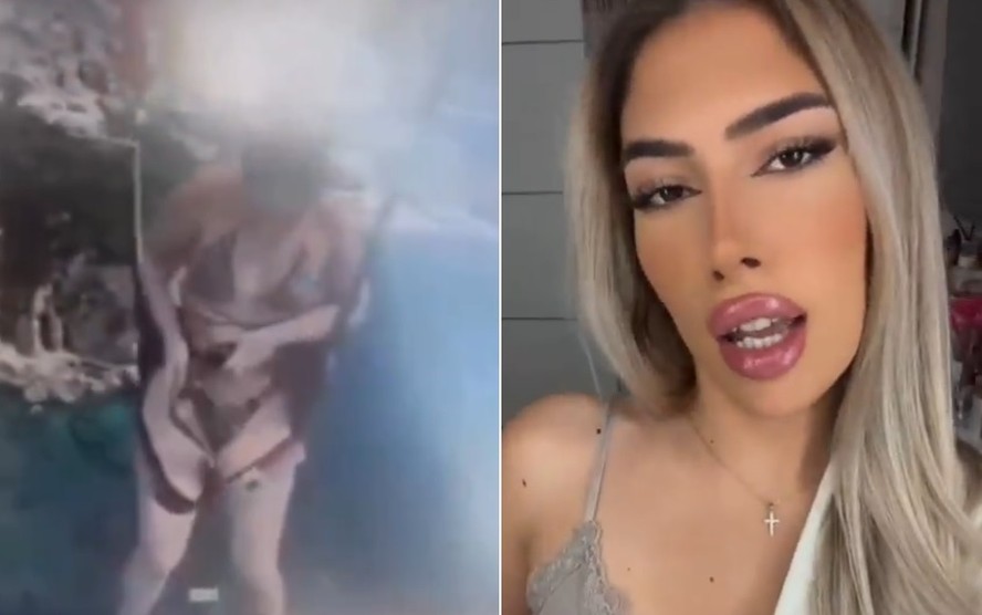 Tijana Radonjic morreu após sofrer ataque de pânico e soltar o cinto de segurança de parasailing