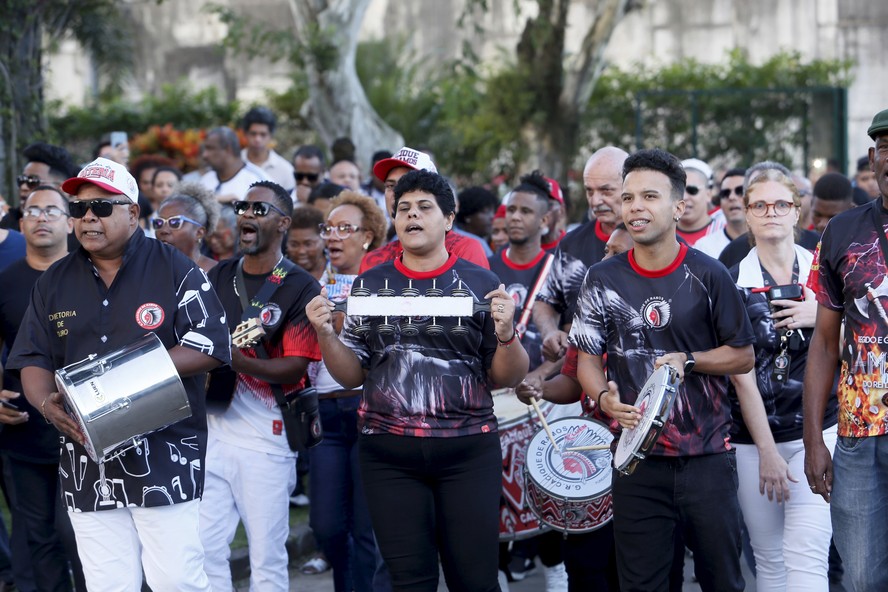 Enterro de Bira Presidente