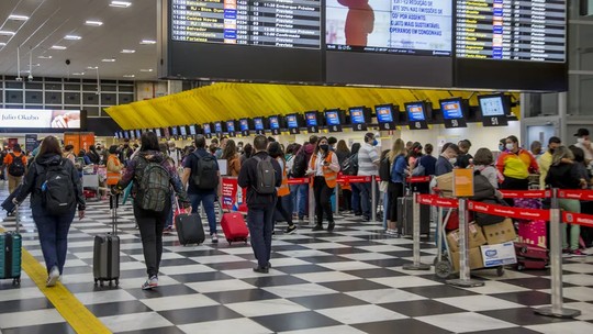 Aena Brasil assumirá administração do aeroporto de Congonhas no dia 17 de outubro e terminal ganhará melhorias