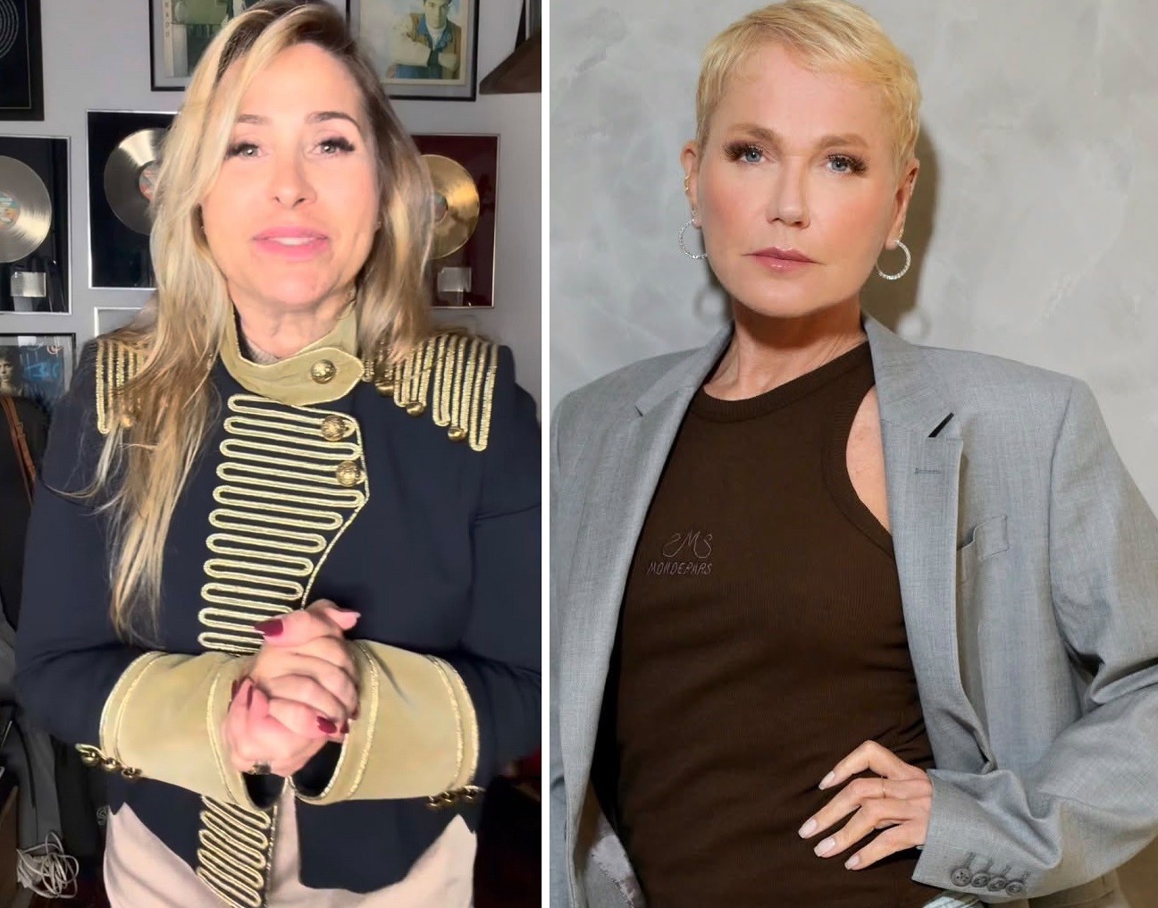 Andréa Sorvetão rebate Xuxa: 