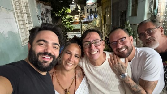 Reviravolta no Planejamento: Diogo Nogueira Surpreendido por Decisão de Paolla Oliveira