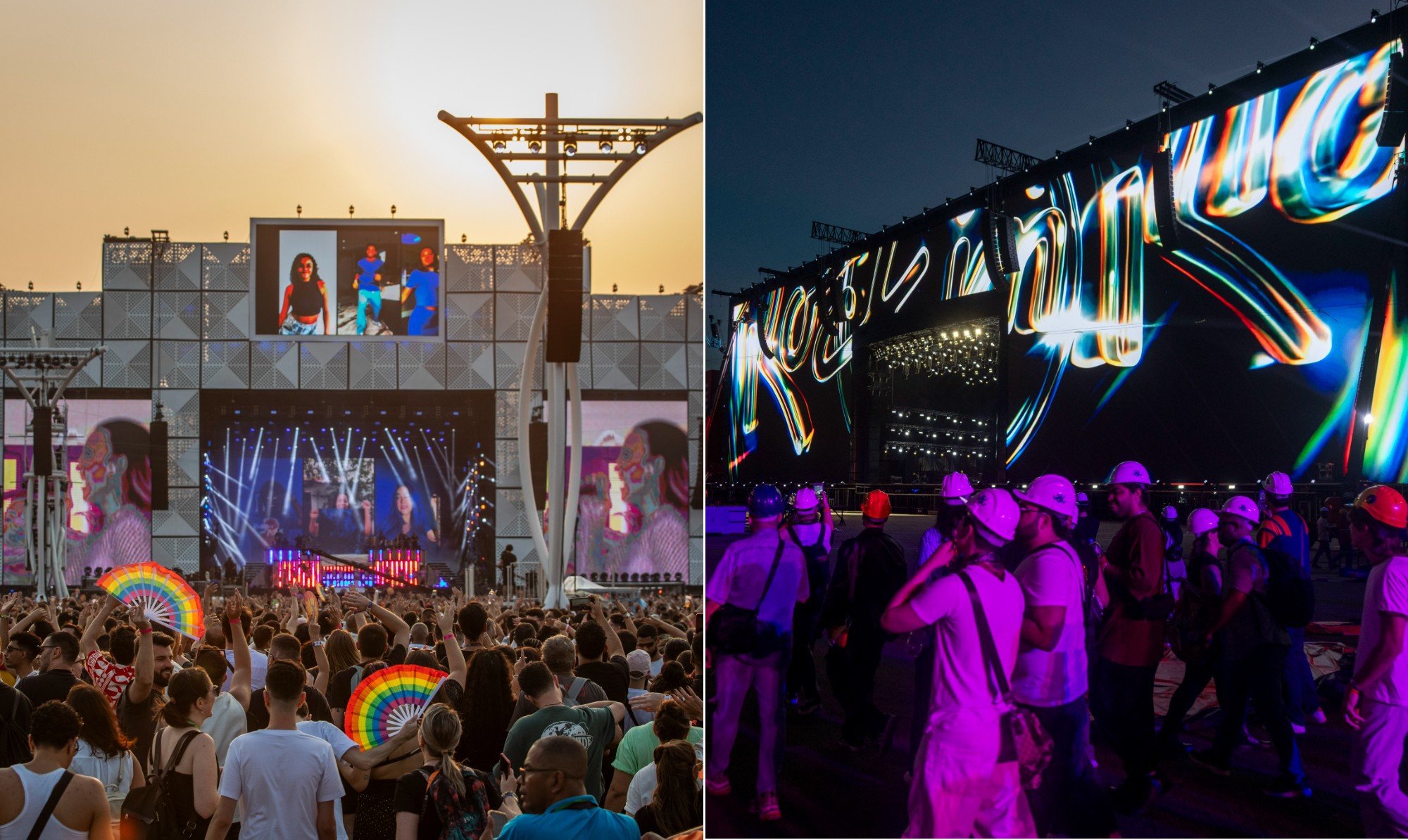 Está chegando o dia! Novo telão gigante, um milhão de brindes e mais: veja 5 novidades do Rock in Rio 2026 - QTU Questões do Universo