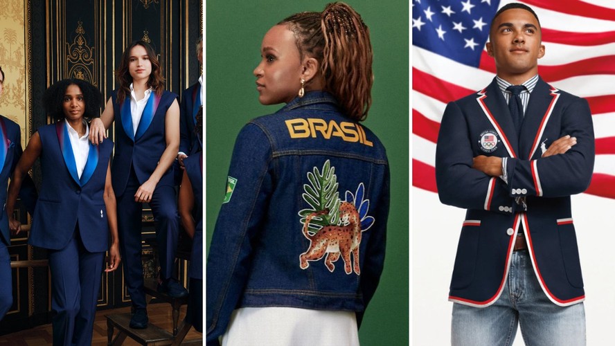 Uniformes das delegações olímpicas para os Jogos Olímpicos de Paris 2024