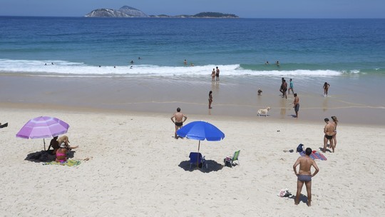 Rio tem previsão de temperaturas altas e dias ensolarados para a semana; saiba mais