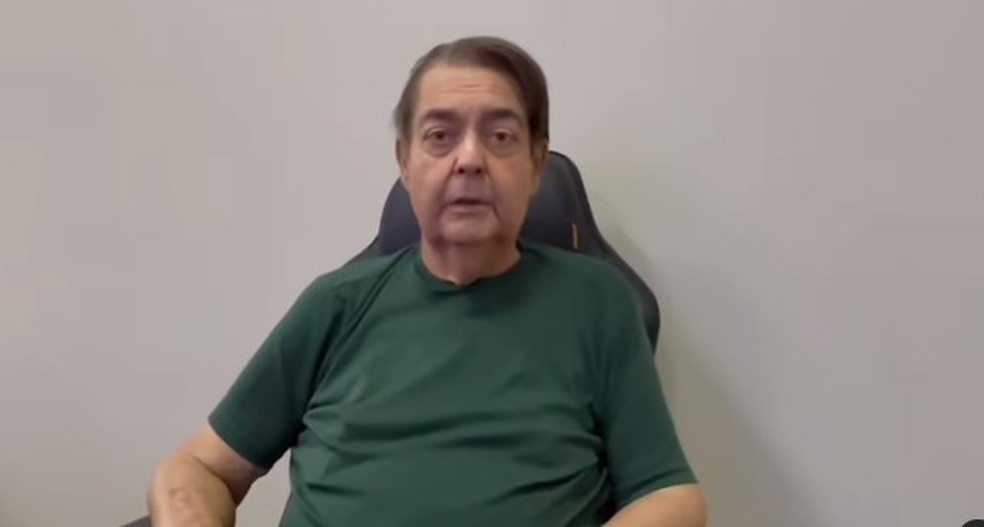 Faust�o aparece em v�deo para incentivar a doa��o de �rg�os: 'A luta � pela vida' � Foto: Reprodu��o/ Instagram