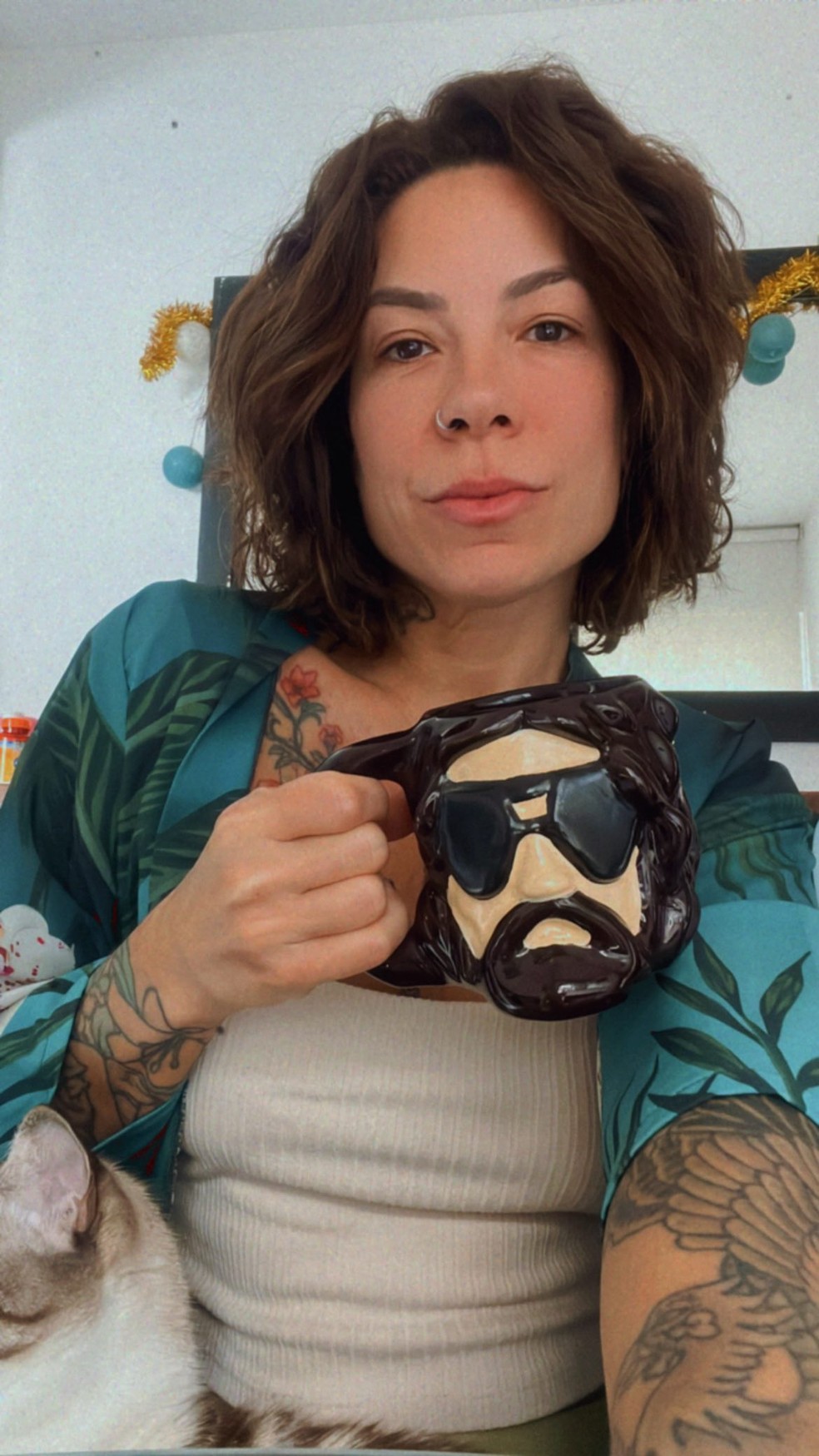 Vivi Seixas é produtora e DJ — Foto: reprodução/ instagram