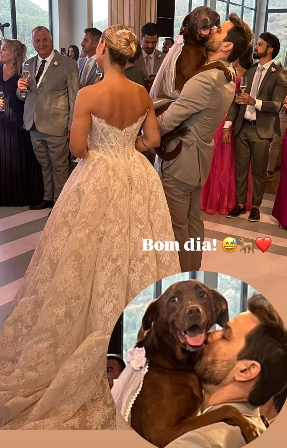 Felipe Becari e Thais Guisso se casam no ES &mdash; Foto: Instagram