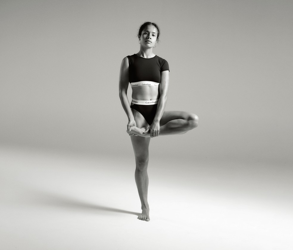 A jogadora Mary Flower  — Foto:  Brianna Capozzi/ divulgação