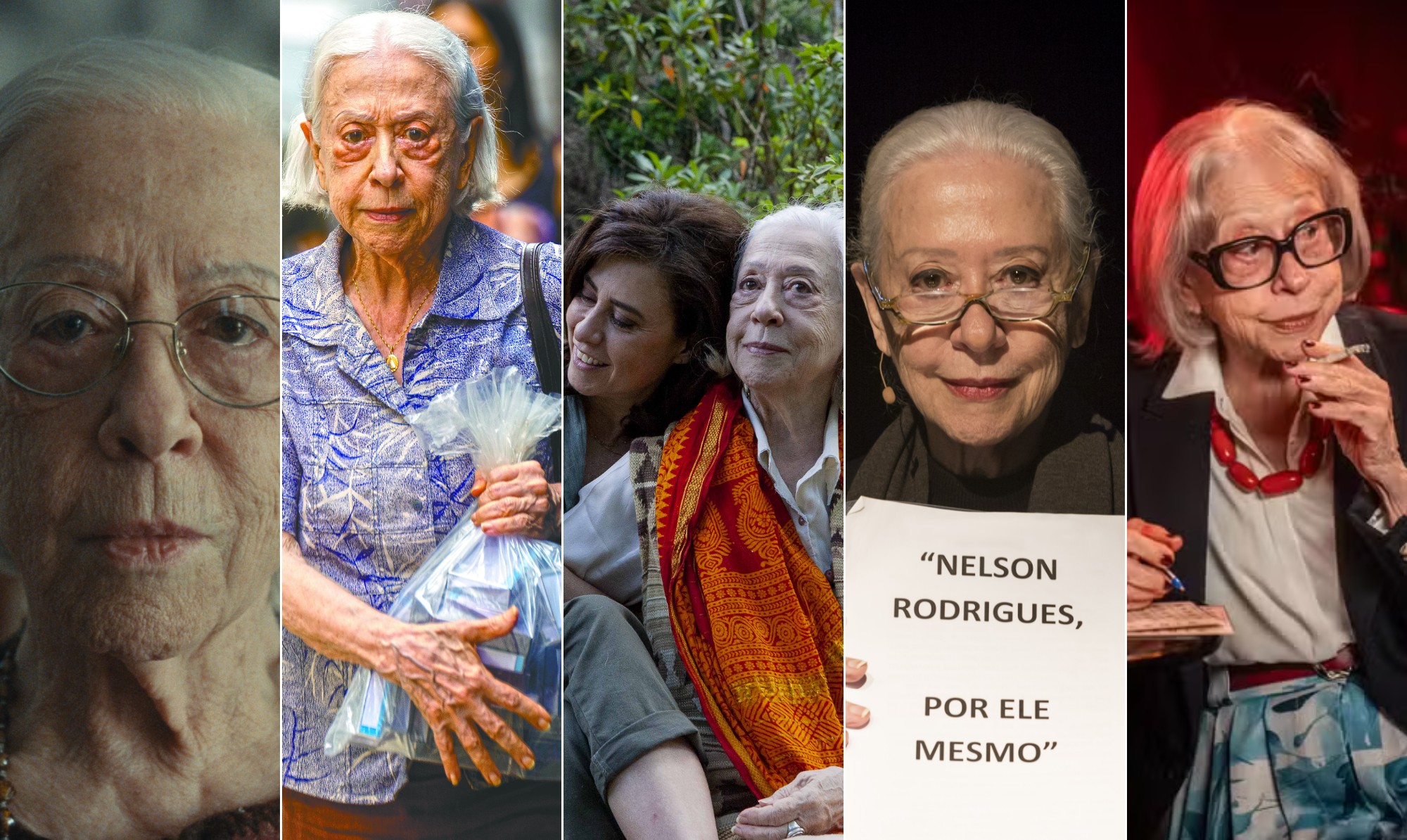 Fernanda Montenegro completa 97 anos: confira 12 trabalhos da atriz após os 90