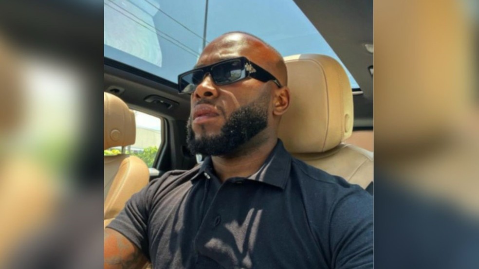 O ex-PM do Bope Ronmy Pessanha de Oliveira foi preso suspeito de treinar traficantes do Comando Vermelho — Foto: Reprodução