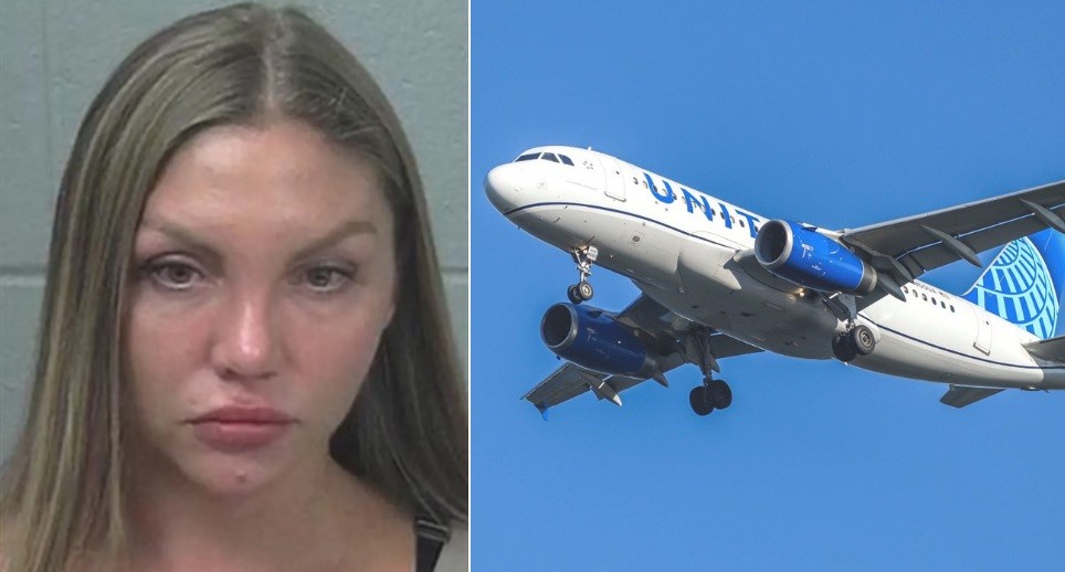 Passageira embriagada morde comissário após ter bebida negada a bordo e tenta abrir porta de avião - Foto