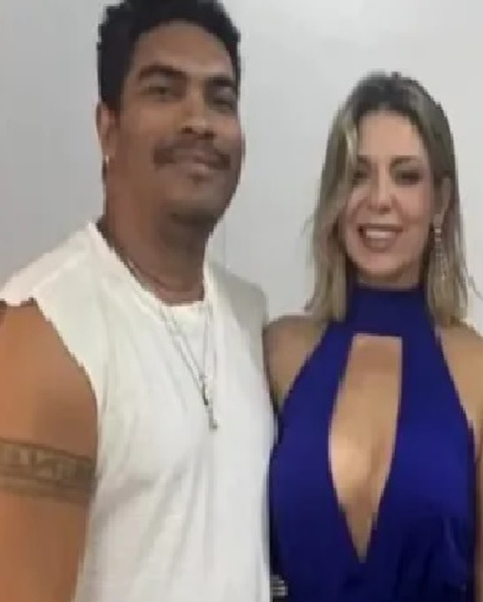 Denny Denan e Sheila Mello  Foto: rep/ instagram