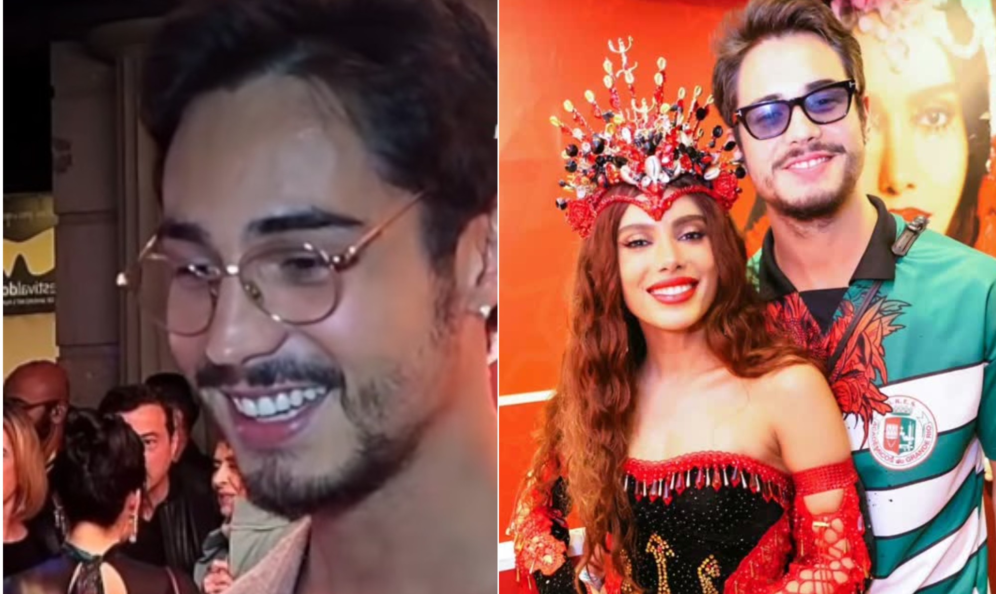 Vivendo romance com Anitta, Danilo Mesquita evita falar em namoro, mas entrega: 'O olho brilha'