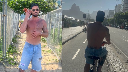 Ricky Martin desembarca no Rio e celebra chegada para o Carnaval: 'Estou no Rio'