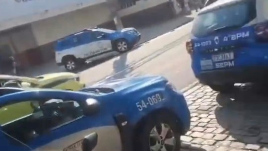PM é baleado em confronto com suspeitos no Rio Comprido