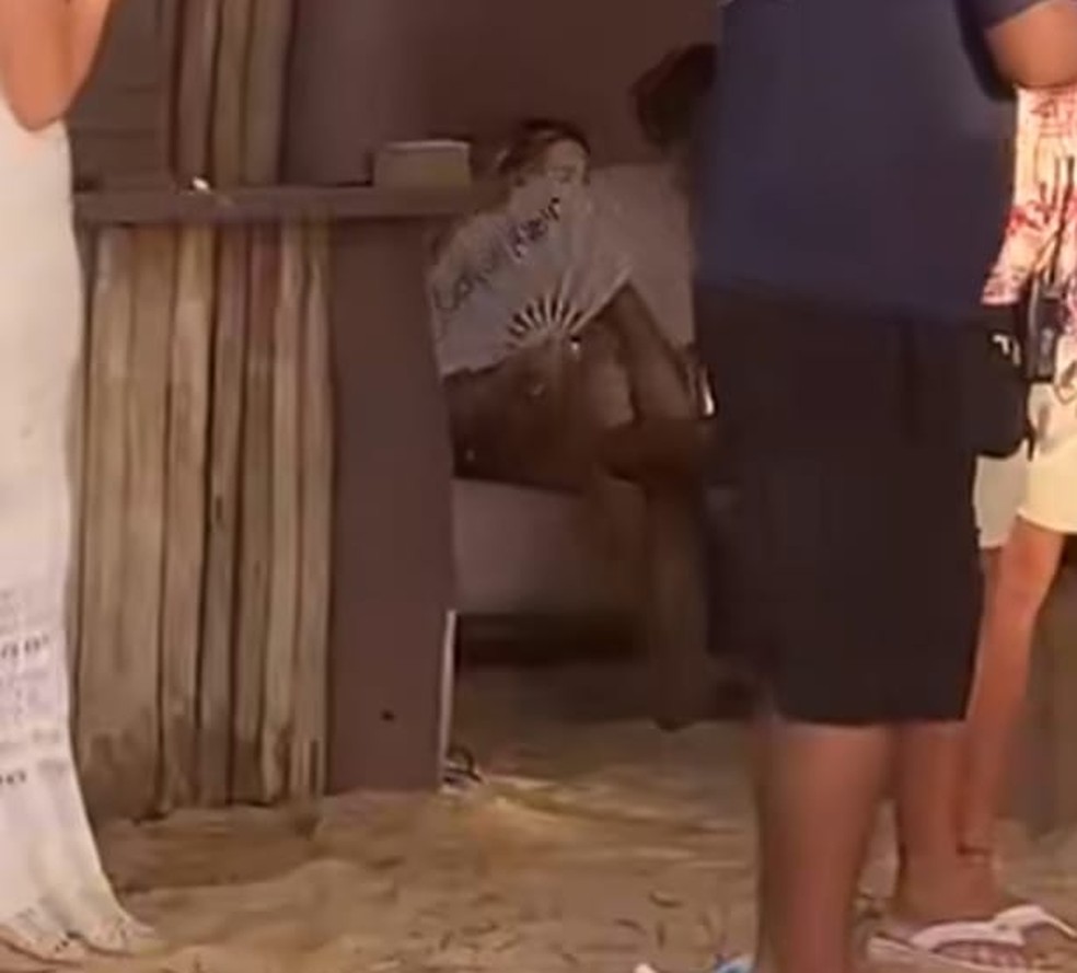 Luciana Gimenez e Julinha Gomes em momento íntimo na Bahia — Foto: rep/ tiktok