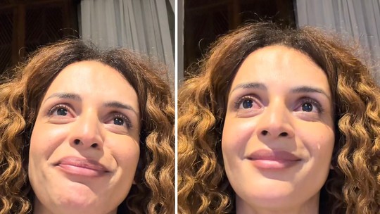 Gabriela Loran se emociona ao reviver a jornada de Viviane em 'Três Graças' com revelação de sua personagem