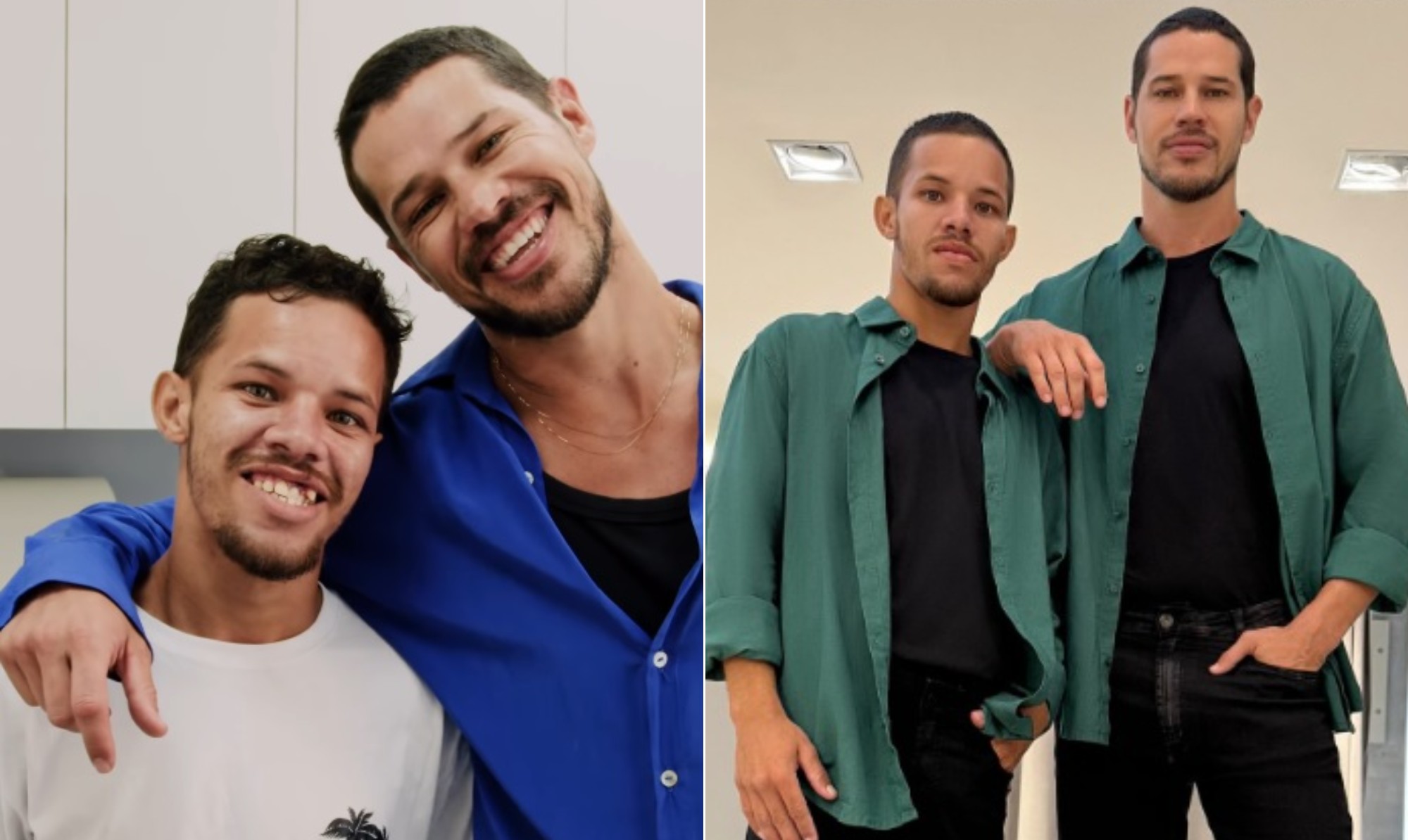 José Loreto descobre parentesco com sósia e transforma sua vida