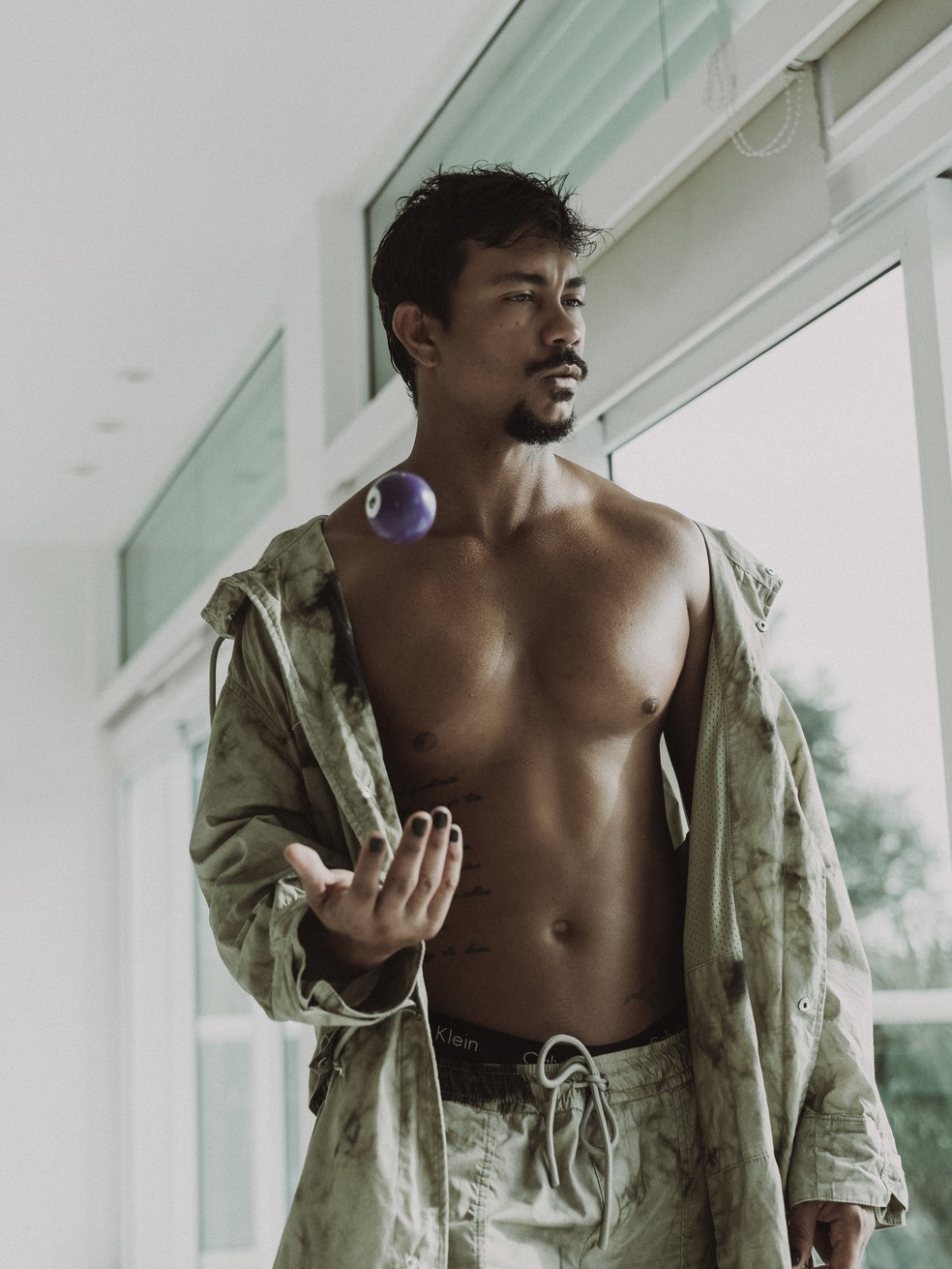 Xamã — Foto: Vinicius Mochizuki