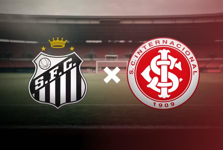 Santos x Internacional: onde assistir ao vivo ao jogo do Brasileirão