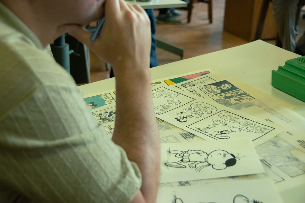 "Mauricio de Sousa - O filme" remonta à origem dos personagens criados por ele — Foto: Iury Senck/Divulgação