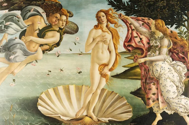Musa retratada por Botticelli em 'O Nascimento de Vênus' pode ter tido doença devastadora