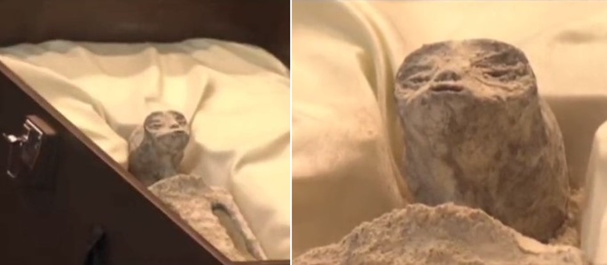 ‘Múmias de alienígenas’ achadas no Peru têm ‘três ovos’ que não fazem parte da cadeia evolutiva da Terra, diz especialista
