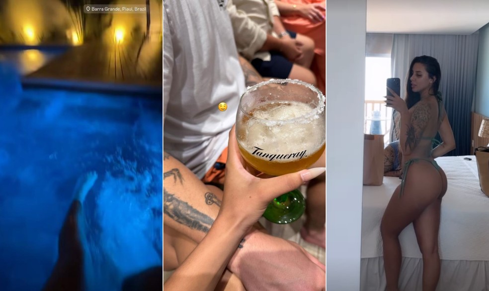 Influenciadora apontada como affair de Whindersson Nunes passa fim de semana com humorista — Foto: Reprodução/Instagram