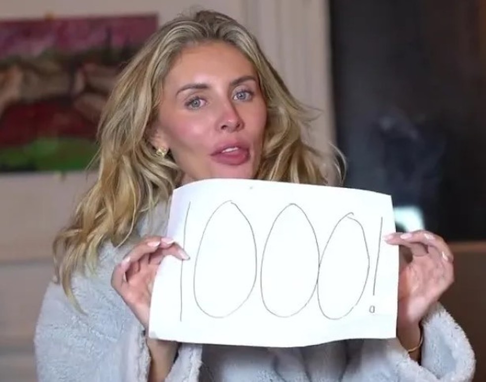 Bonnie Blue: mais de mil parceiros sexuais em 12 horas — Foto: Reprodução/TikTok