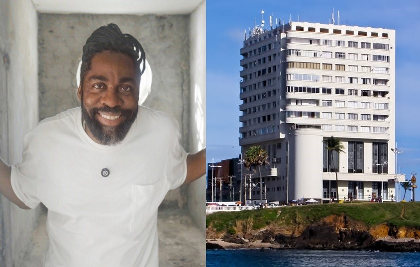 Lázaro Ramos compra apartamento em edifício histórico em sua terra natal: 
